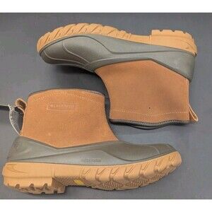 Lacrosse Aero Timber Top Women's 5" Clay Brown Slip-on Outdoor Boots 664533 READ